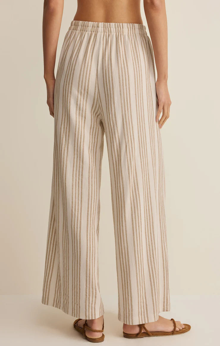 Z SUPPLY Scout Knit Striped Pant cloud 
