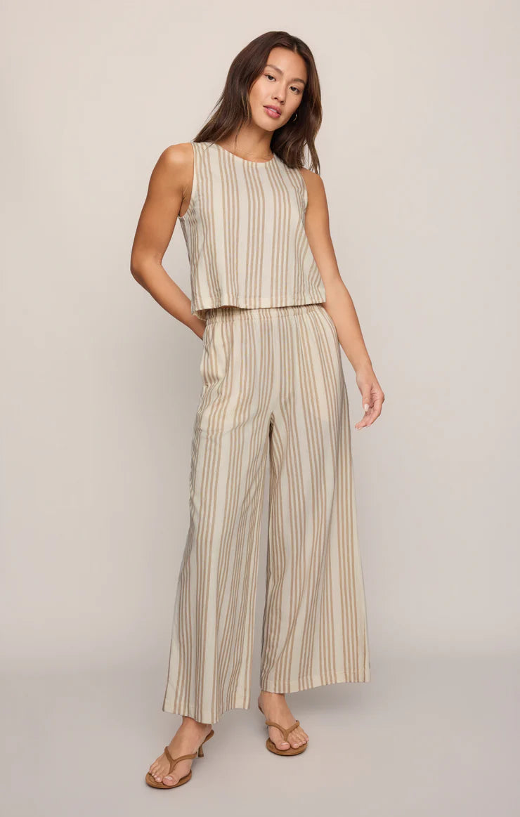 Z SUPPLY Scout Knit Striped Pant cloud 
