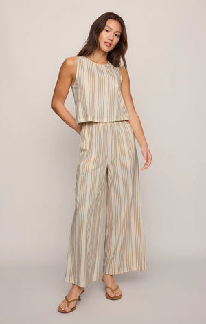 Z SUPPLY Scout Knit Striped Pant cloud 