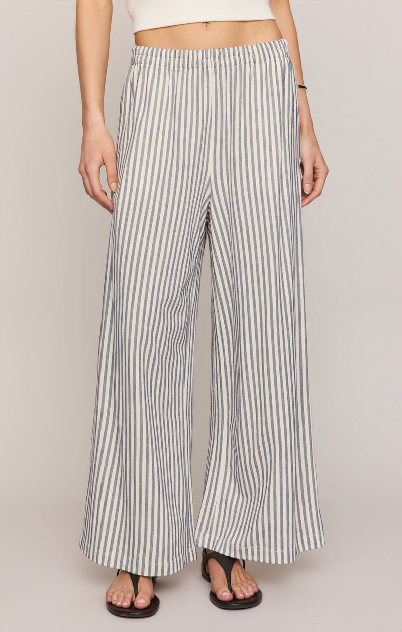 Z SUPPLY Scout Knit Striped Pant eclipse