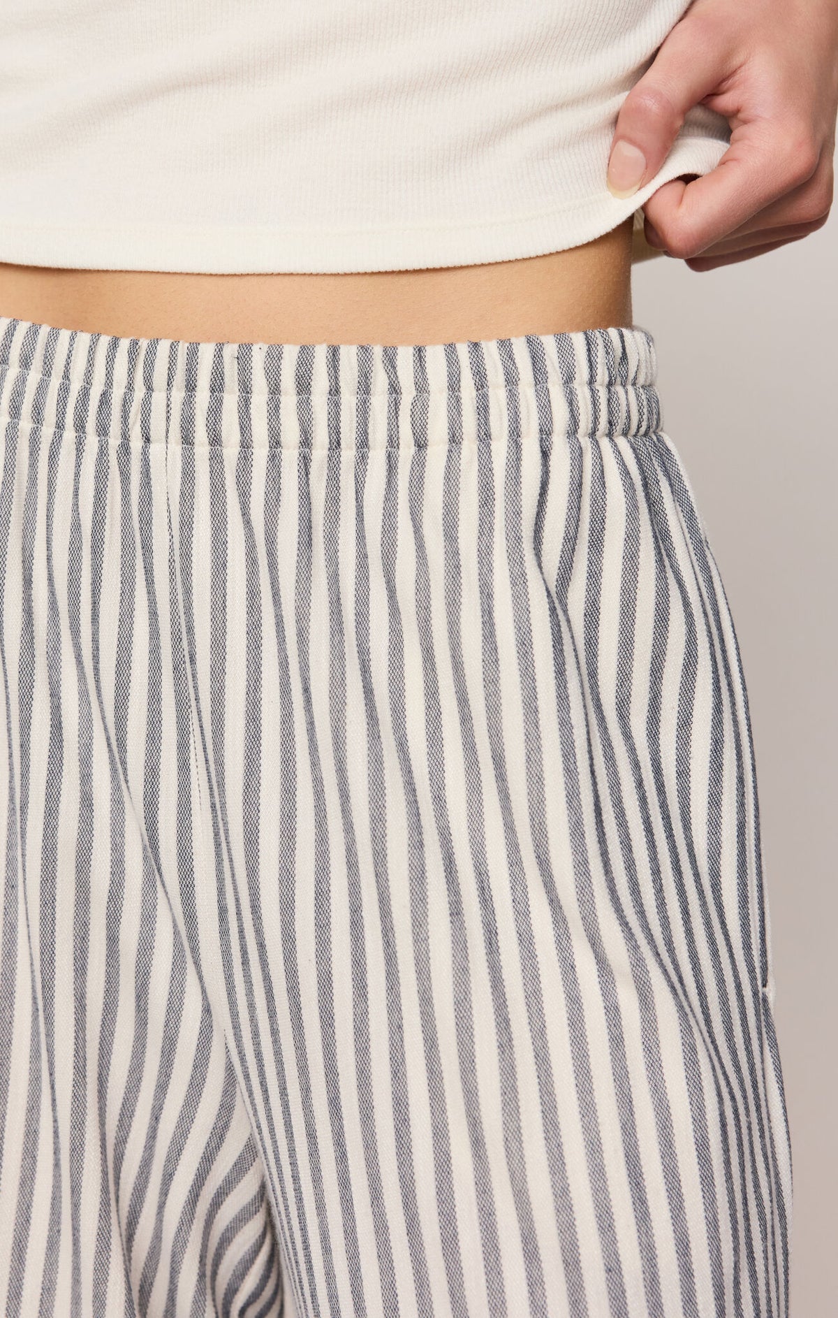 Z SUPPLY Scout Knit Striped Pant eclipse