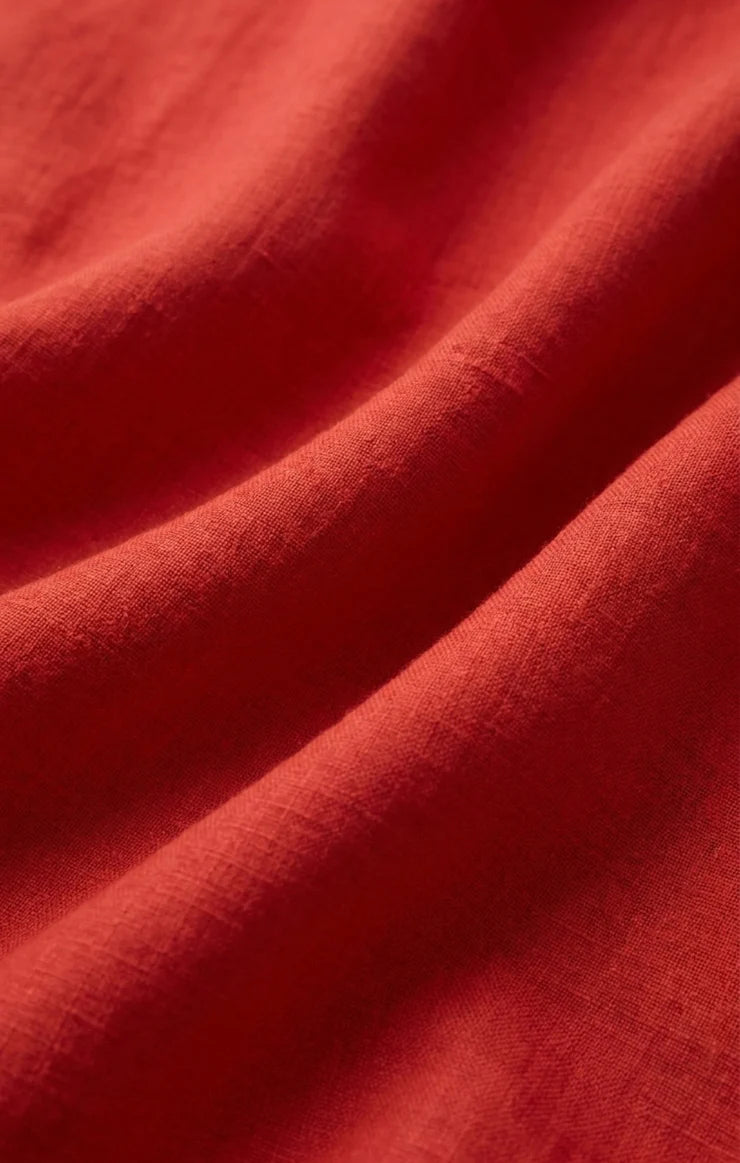 Z SUPPLY Scout Linen Pant chili pepper