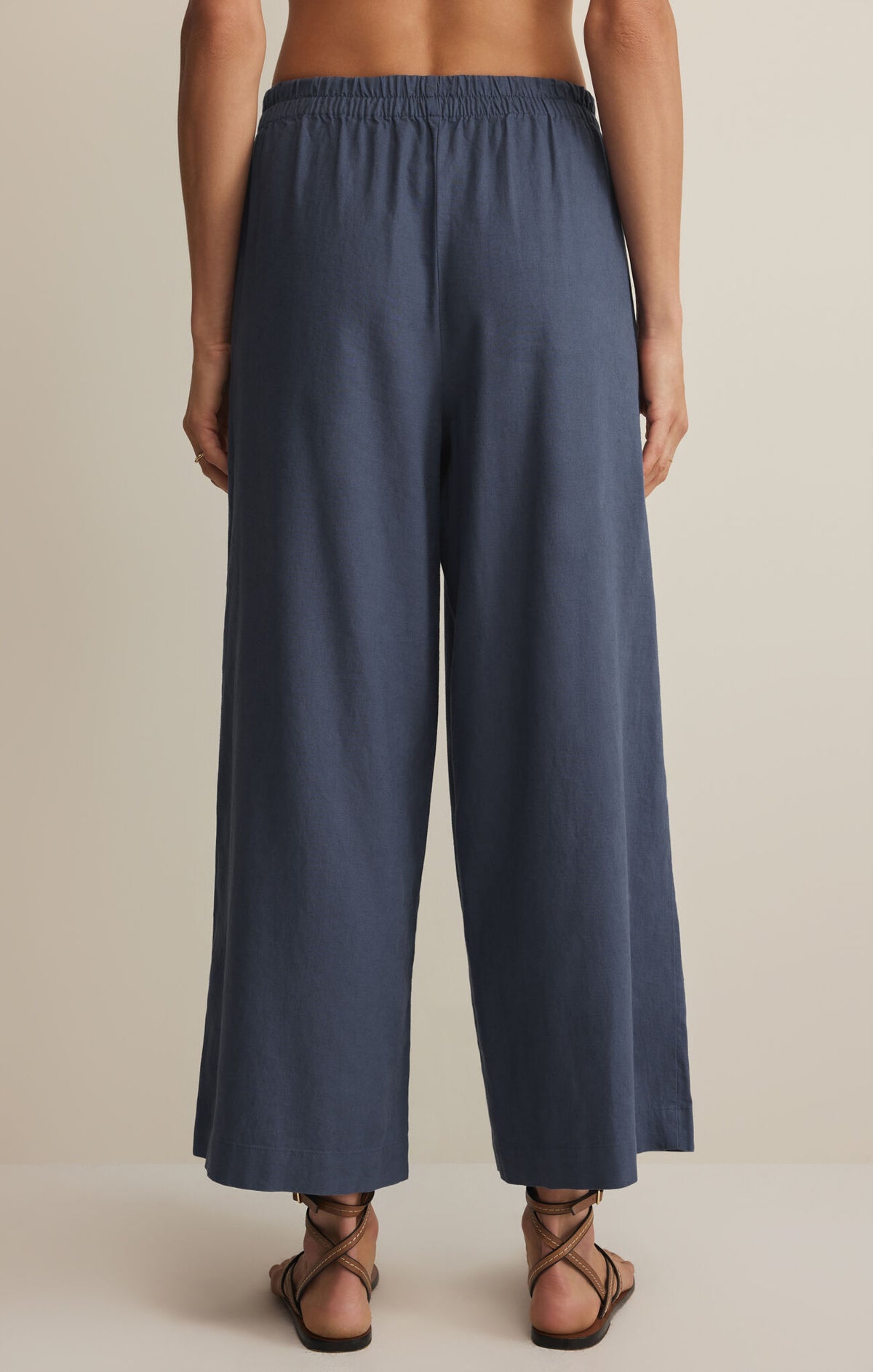 Z SUPPLY Scout Linen Pant vintage indigo 