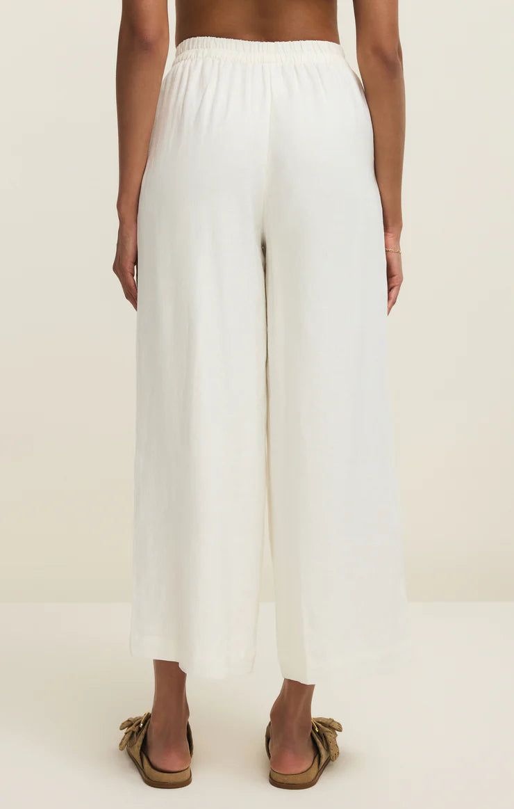 Z SUPPLY Scout Linen Pant white