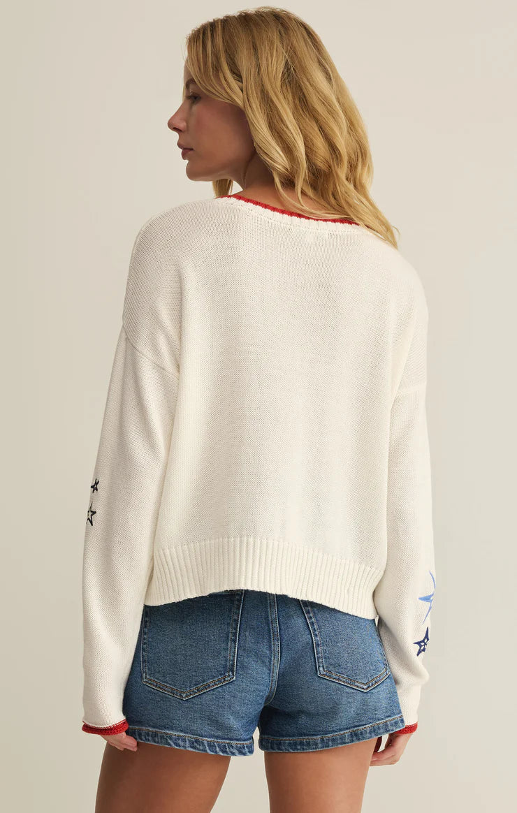 Z SUPPLY Seas The Day Sienna Sweater multi 