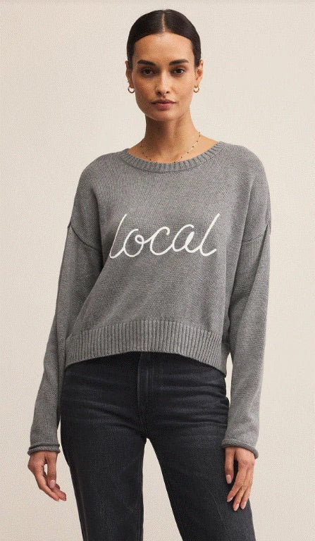Z SUPPLY Sienna Local Sweater