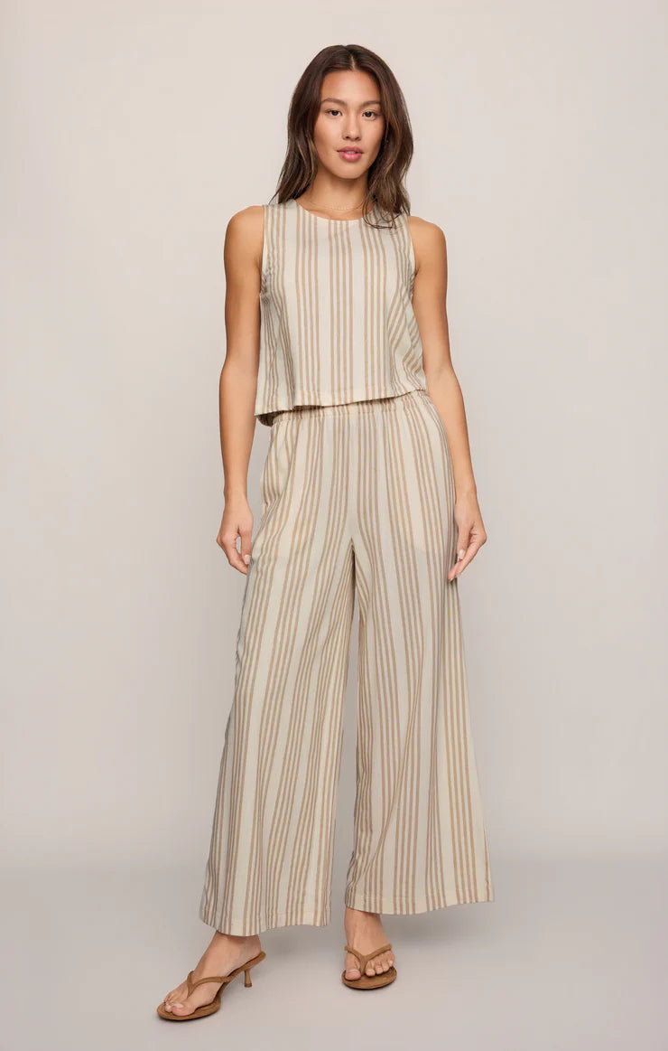 Z SUPPLY Sloane Knit Striped Tank  cloud 