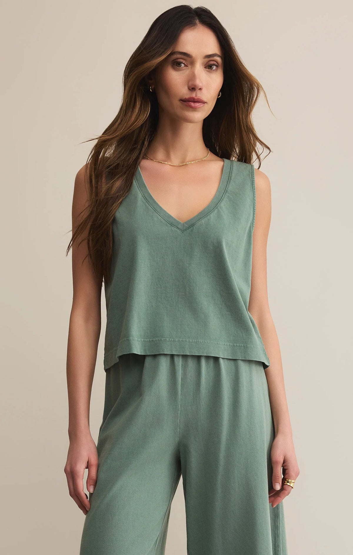 Z SUPPLY Sloane V-Neck Top