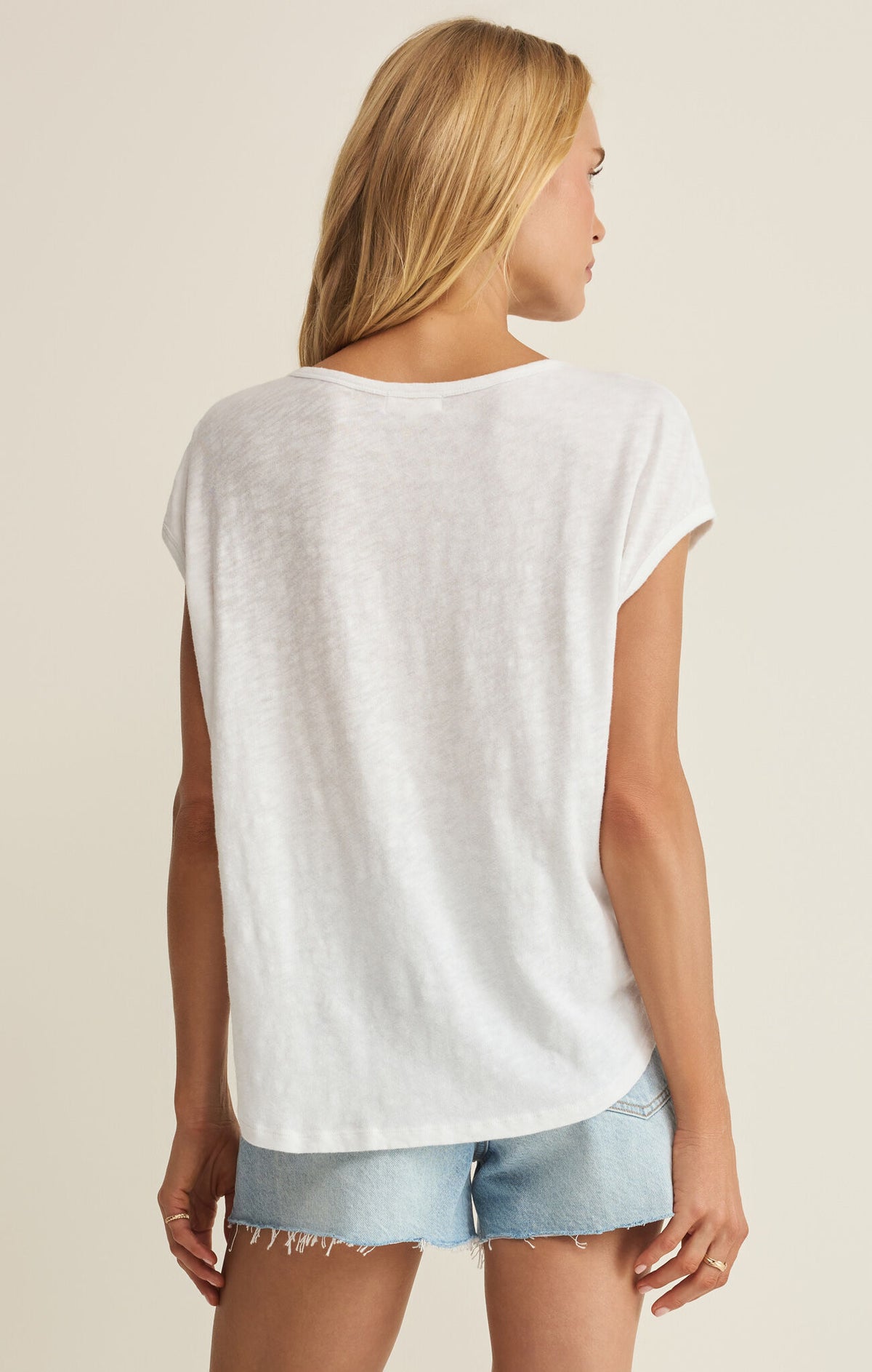 Z SUPPLY Sol Slub Tank white