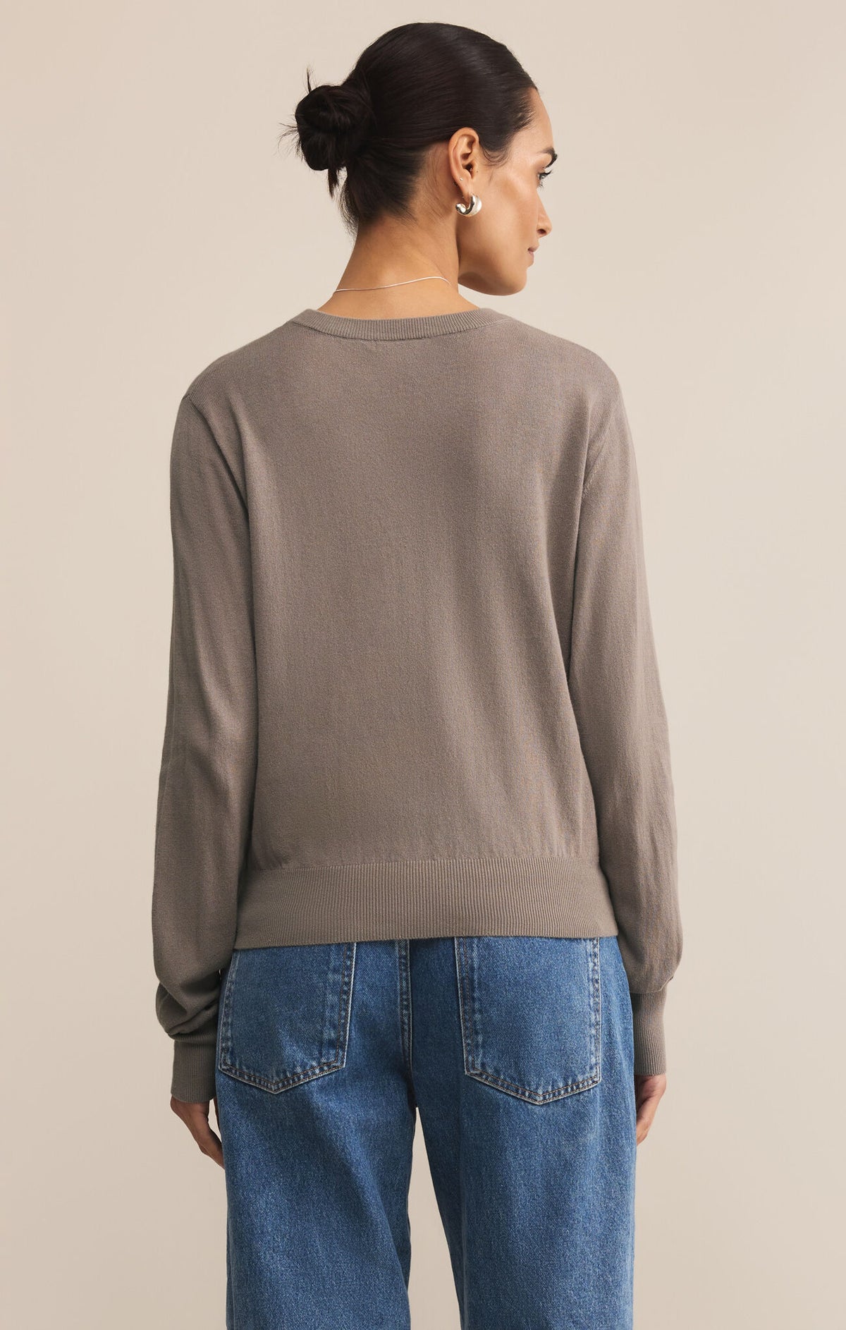 Z SUPPLY The Perfect Layer Sweater in light tavern 