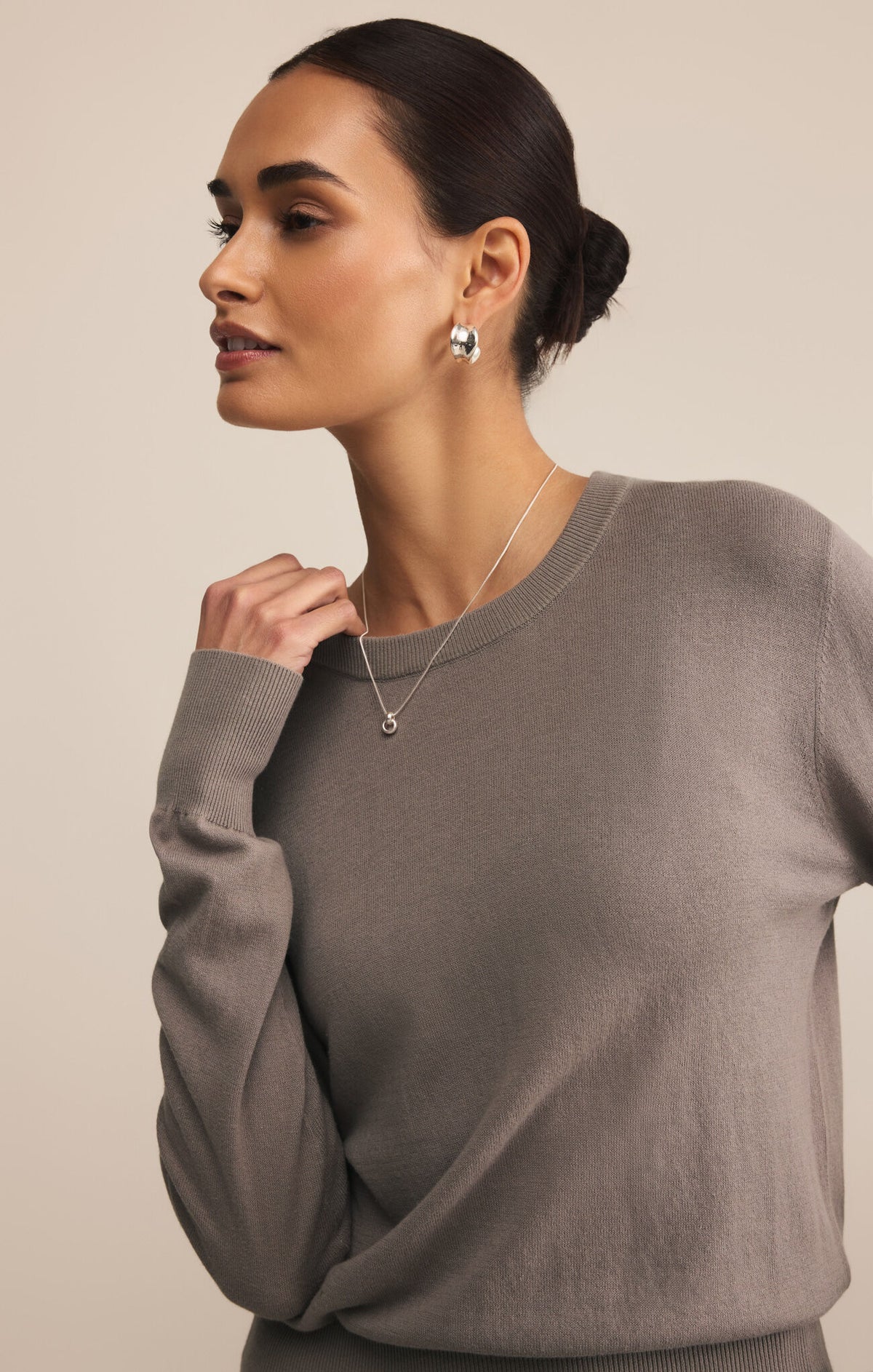 Z SUPPLY The Perfect Layer Sweater in light tavern 