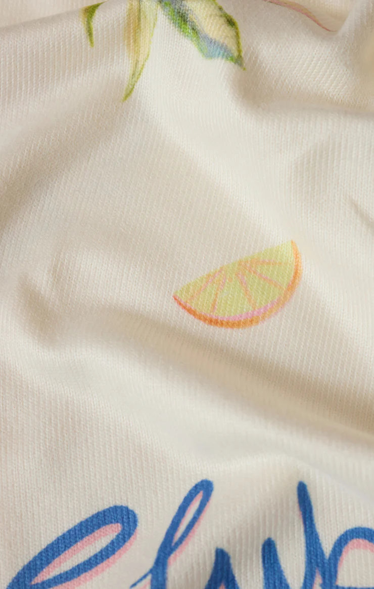 Z SUPPLY Tropic PJ Short vanilla ice
