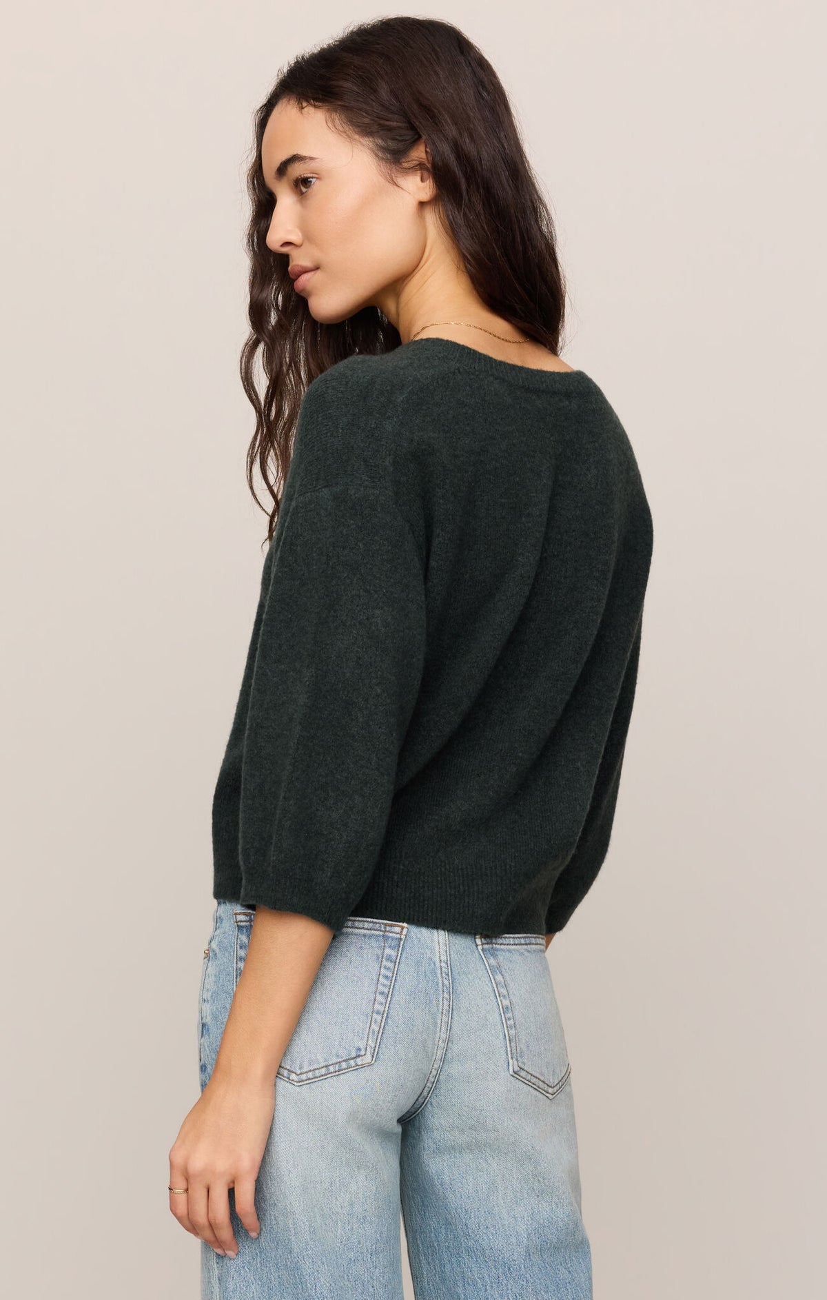 Z SUPPLY Valor Half Sleeve Cardigan
