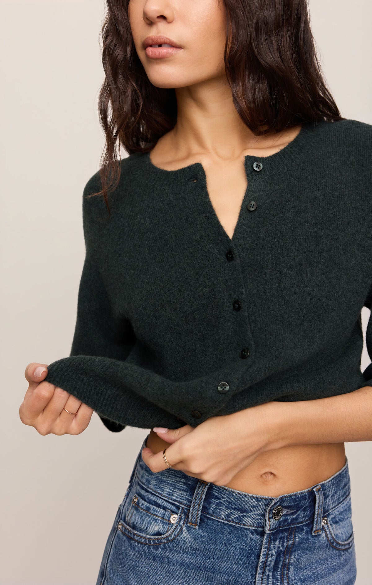 Z SUPPLY Valor Half Sleeve Cardigan