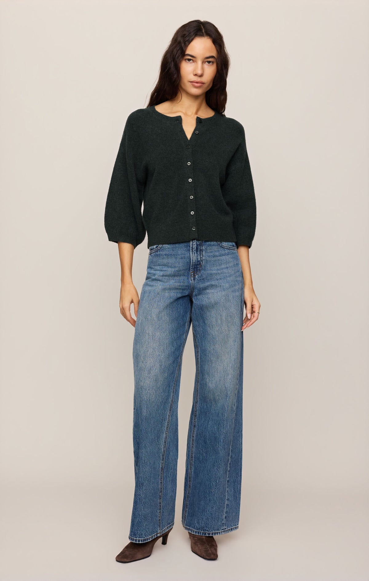 Z SUPPLY Valor Half Sleeve Cardigan