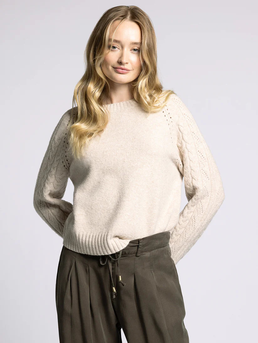 Zoey Cable Knit Sweater