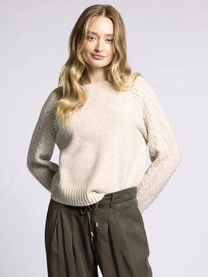 Zoey Cable Knit Sweater