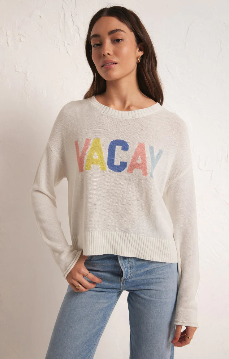 Z SUPPLY Sienna Vacay Sweater