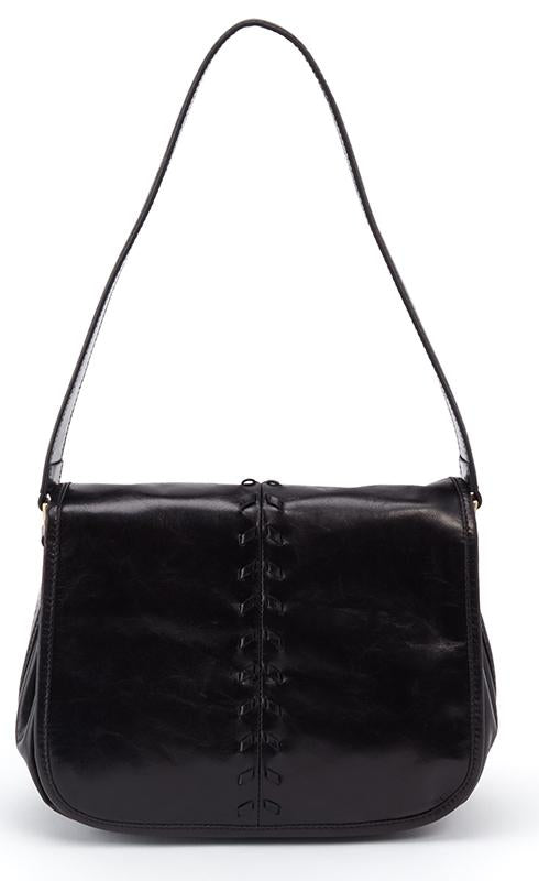 Buy Black Slouchy Shoulder Bag Round Hobo Bag Overnight Bag Online