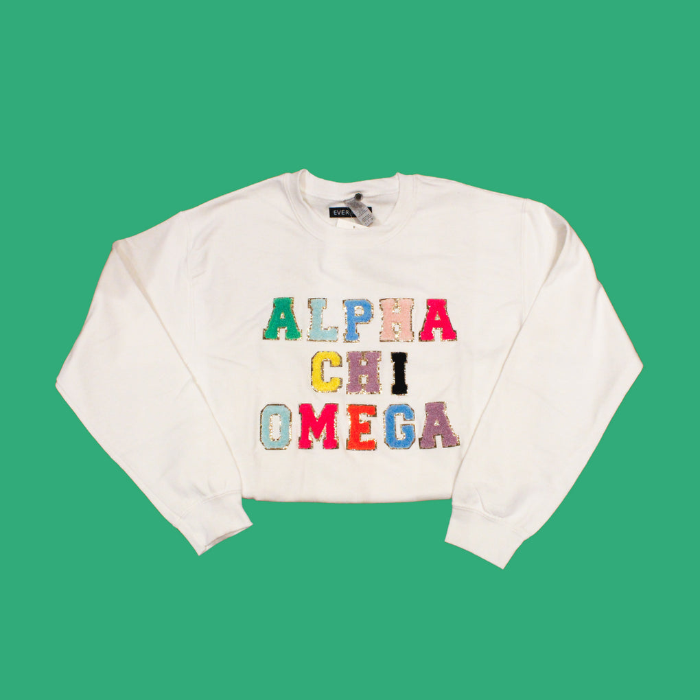 Alpha chi omega best sale sweatshirt