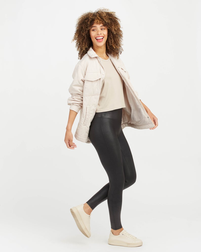 Spanx Faux Leather Legging – Bliss