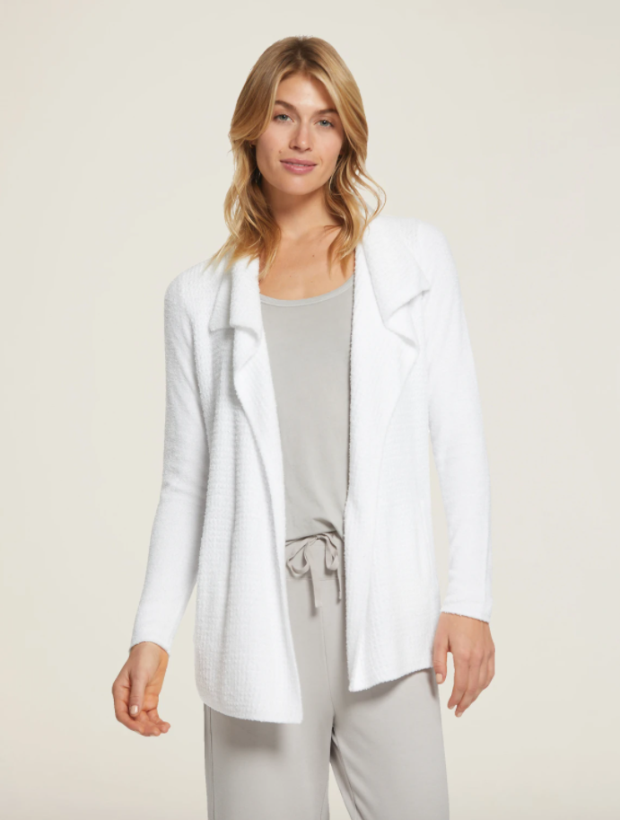 Barefoot Dreams CozyChic Lite Coastal Cardigan Bliss