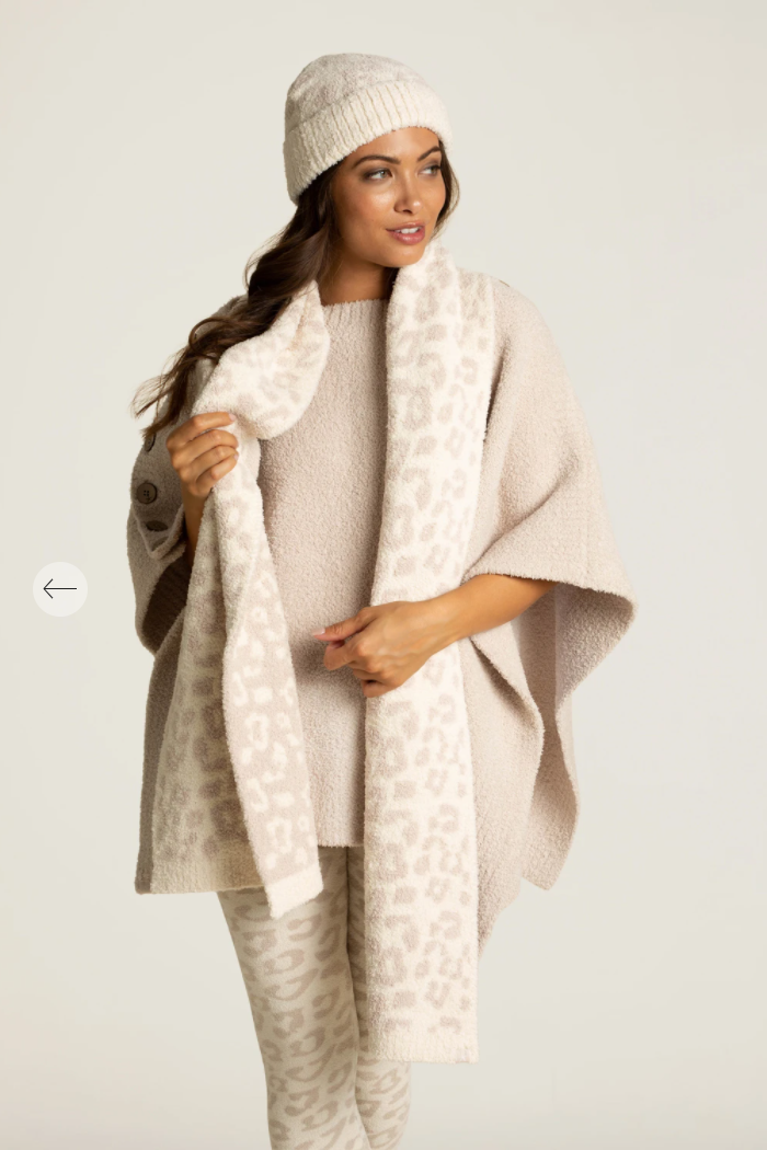 BAREFOOT DREAMS マフラー B478-HE-076-00 SCARF Cozy Chic Lite Barefoot Dreams CozyChic® Barefoot In The Wild Scarf – Bliss